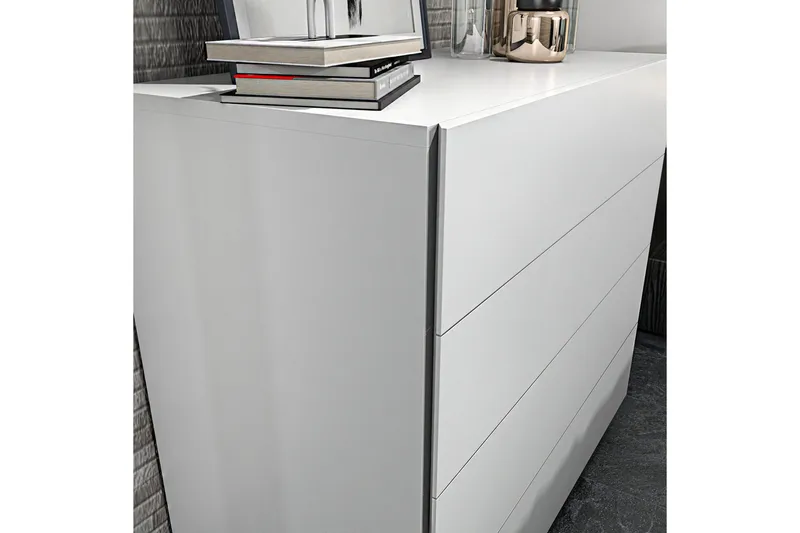 Desgrar Kommode 90x81,6 cm - Hvid - Opbevaring - Opbevaringsmøbler - Kommode - Entrékommode