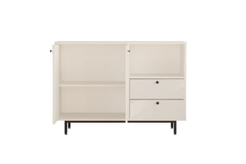 Donae Kommode 88 cm - Hvid - Opbevaring - Opbevaringsmøbler - Kommode - Entrékommode