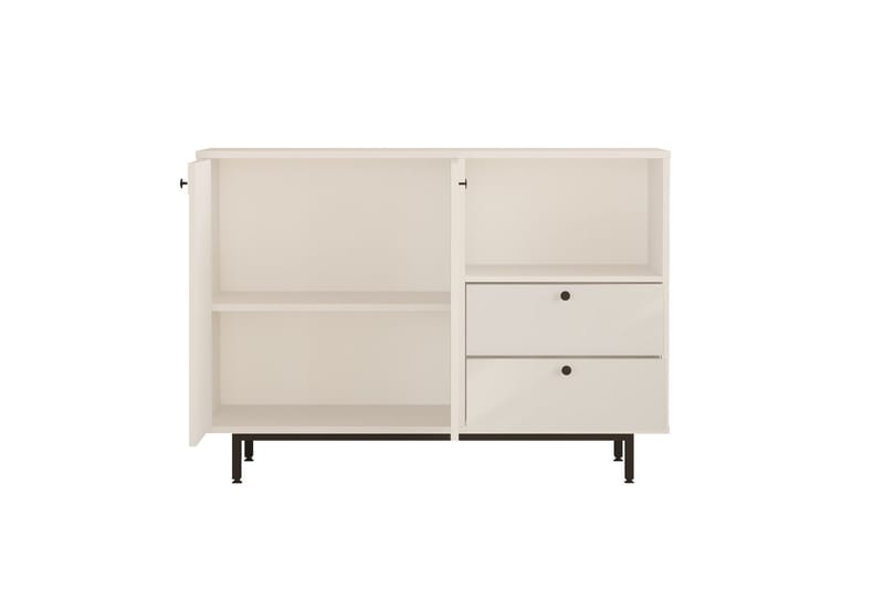 Donae Kommode 88 cm - Hvid - Opbevaring - Opbevaringsmøbler - Kommode - Entrékommode