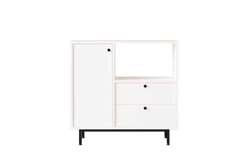 Donae Kommode 88 cm - Hvid - Opbevaring - Opbevaringsmøbler - Kommode - Entrékommode