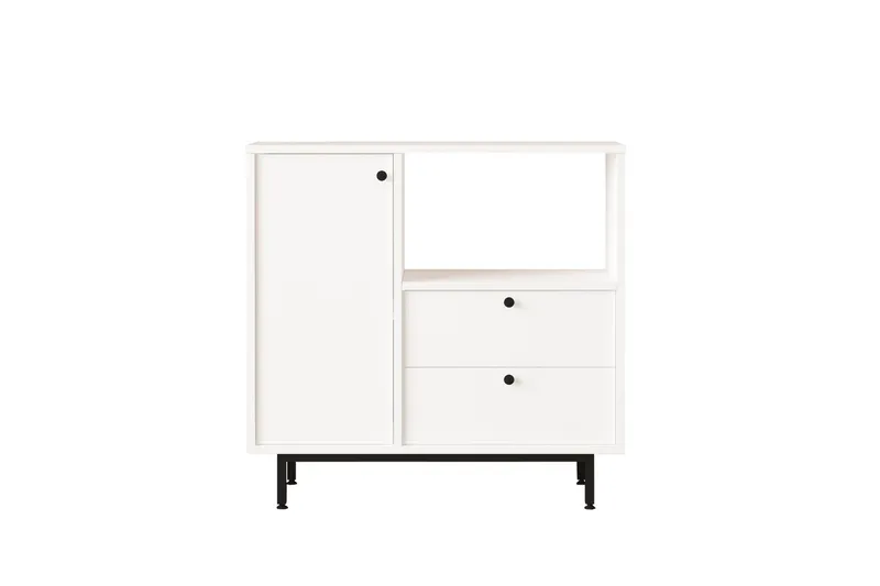 Donae Kommode 88 cm, Hvid