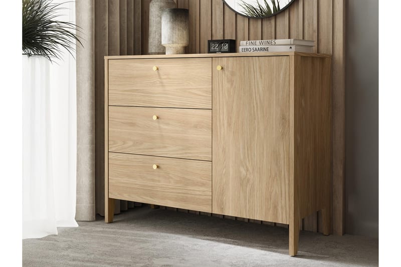 Doryssa Kommode - Beige - Opbevaring - Opbevaringsmøbler - Kommode