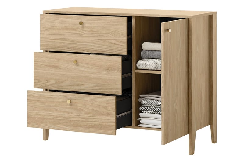 Doryssa Kommode - Beige - Opbevaring - Opbevaringsmøbler - Kommode