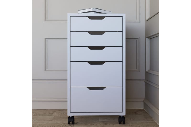 Durusu Kommode 40 cm - Hvid - Opbevaring - Opbevaringsmøbler - Kommode - Entrékommode