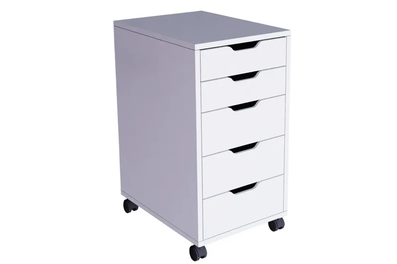 Durusu Kommode 40 cm, Hvid