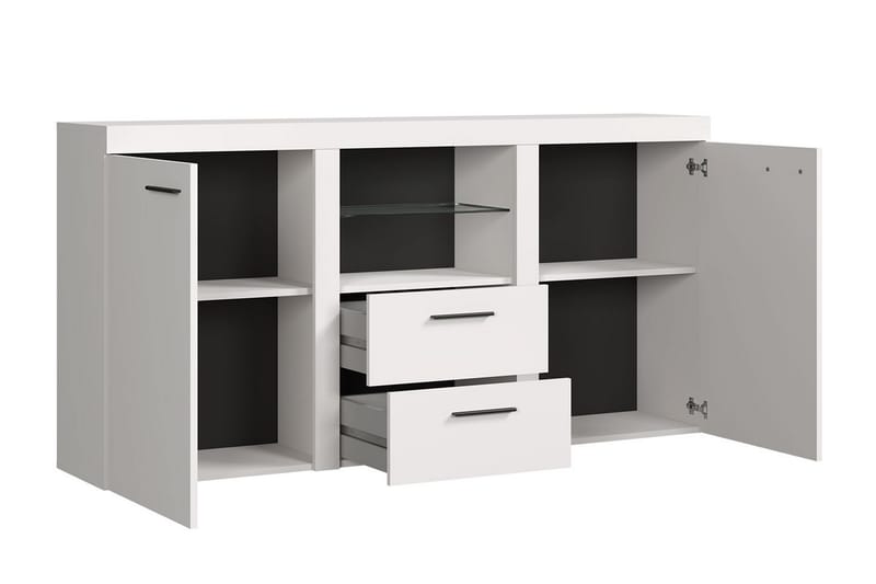 Eirwen Kommode 157 cm - Hvid - Opbevaring - Opbevaringsmøbler - Kommode