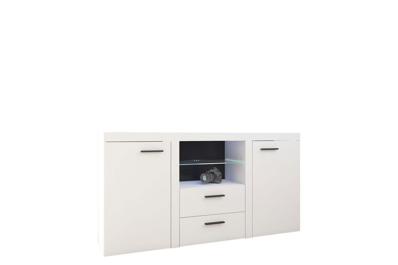 Eirwen Kommode 157 cm - Hvid - Opbevaring - Opbevaringsmøbler - Kommode