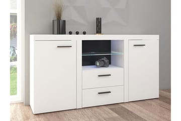 Eirwen Kommode 157 cm - Hvid - Opbevaring - Opbevaringsmøbler - Kommode