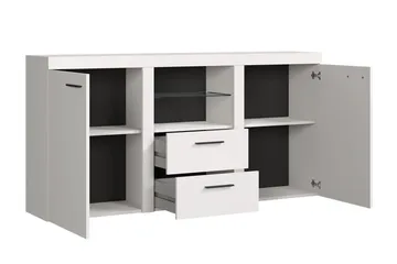 Eirwen Kommode 157 cm - Natur - Opbevaring - Opbevaringsmøbler - Kommode