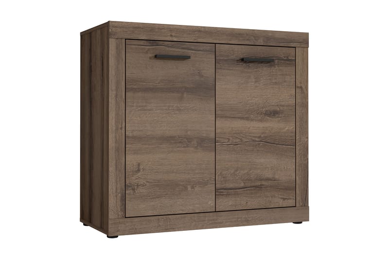 Elhovo Kommode 41x93 cm - Brun - Opbevaring - Opbevaringsmøbler - Kommode - Entrékommode