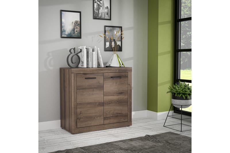 Elhovo Kommode 41x93 cm - Brun - Opbevaring - Opbevaringsmøbler - Kommode - Entrékommode