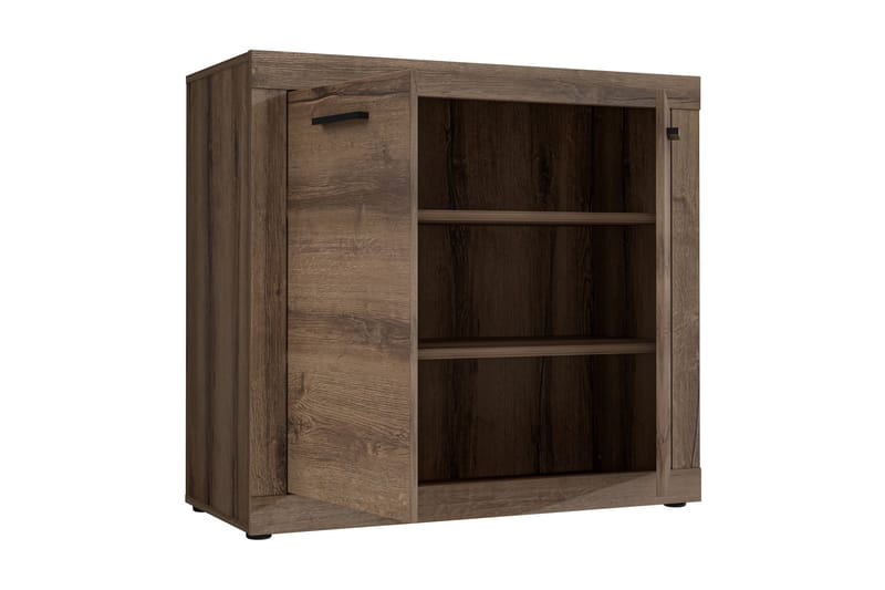Elhovo Kommode 41x93 cm - Brun - Opbevaring - Opbevaringsmøbler - Kommode - Entrékommode