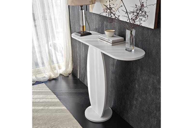 Kommode Ellittica Hvid, Hvid