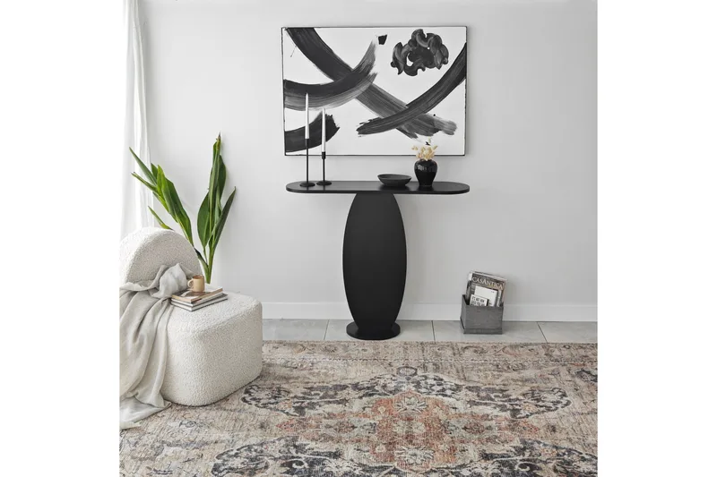 Ellittica Kommode, Antracit