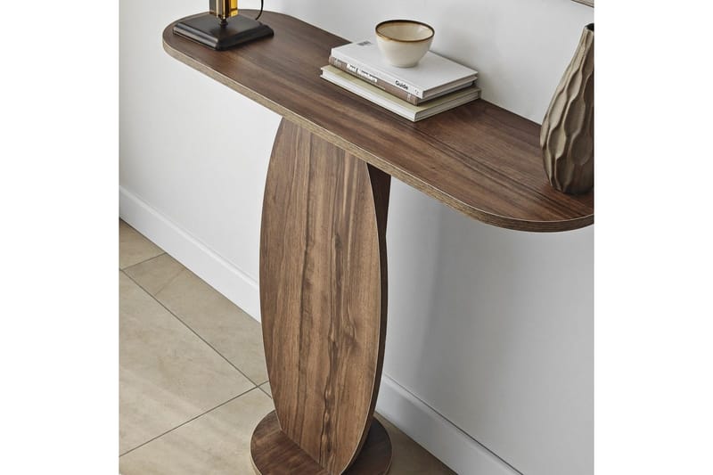 Kommode Ellittica Valnød - Valnød - Opbevaring - Opbevaringsmøbler - Skænke & sideboards