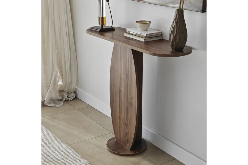 Kommode Ellittica Valnød - Valnød - Opbevaring - Opbevaringsmøbler - Skænke & sideboards