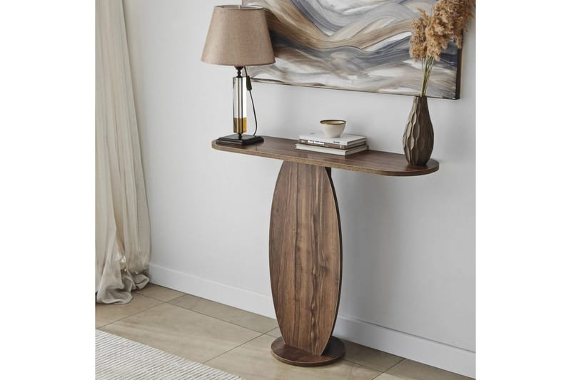 Kommode Ellittica Valnød - Valnød - Opbevaring - Opbevaringsmøbler - Skænke & sideboards