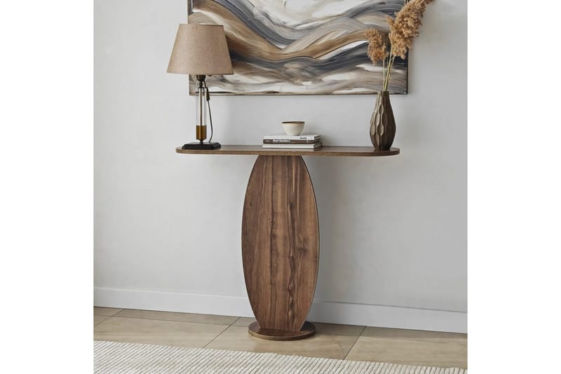 Kommode Ellittica Valnød - Valnød - Opbevaring - Opbevaringsmøbler - Skænke & sideboards