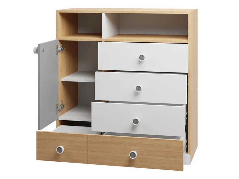 Elvaren Skænk 85 cm - Opbevaring - Opbevaringsmøbler - Kommode - Entrékommode