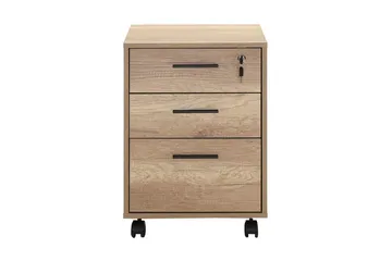 Enlai Byrå 45 cm - Eg - Opbevaring - Opbevaringsmøbler - Kommode - Arkivskabe