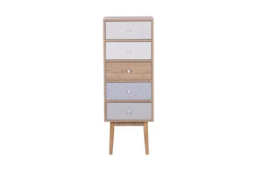 Carliana Skab - Træ / natur - Opbevaring - Opbevaringsmøbler - Kommode - Entrékommode