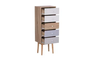 Carliana Skab - Træ / natur - Opbevaring - Opbevaringsmøbler - Kommode - Entrékommode