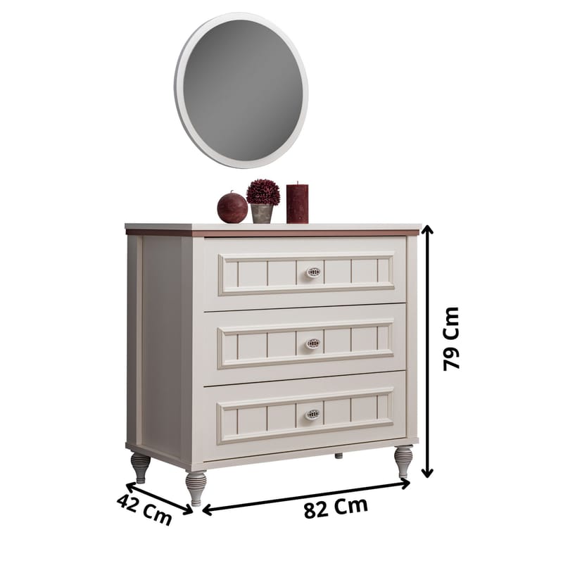 Dresser Homitis - Opbevaring - Opbevaringsmøbler - Kommode - Entrékommode