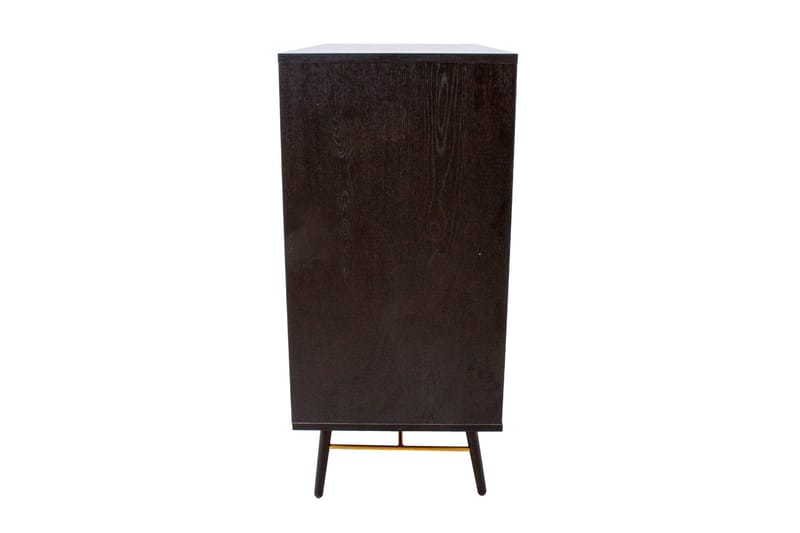Luxembourg Kommode Sort/Kobber - Opbevaring - Opbevaringsmøbler - Kommode - Entrékommode