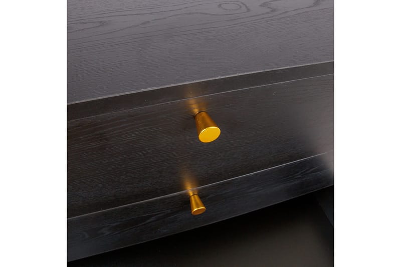 Luxembourg Kommode Sort/Kobber - Opbevaring - Opbevaringsmøbler - Kommode - Entrékommode