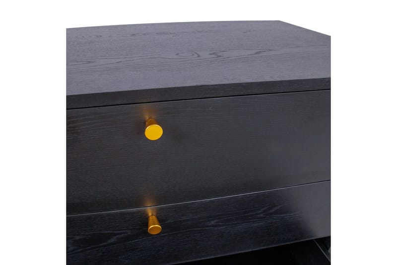 Luxembourg Kommode Sort/Kobber - Opbevaring - Opbevaringsmøbler - Kommode - Entrékommode