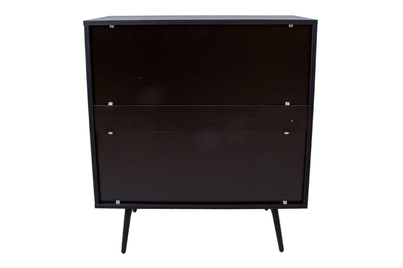 Luxembourg Kommode Sort/Kobber - Opbevaring - Opbevaringsmøbler - Kommode - Entrékommode