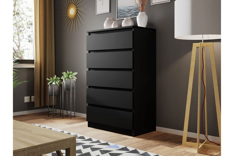 Malwa kommode 70x40x112 cm - Opbevaring - Opbevaringsmøbler - Kommode - Entrékommode