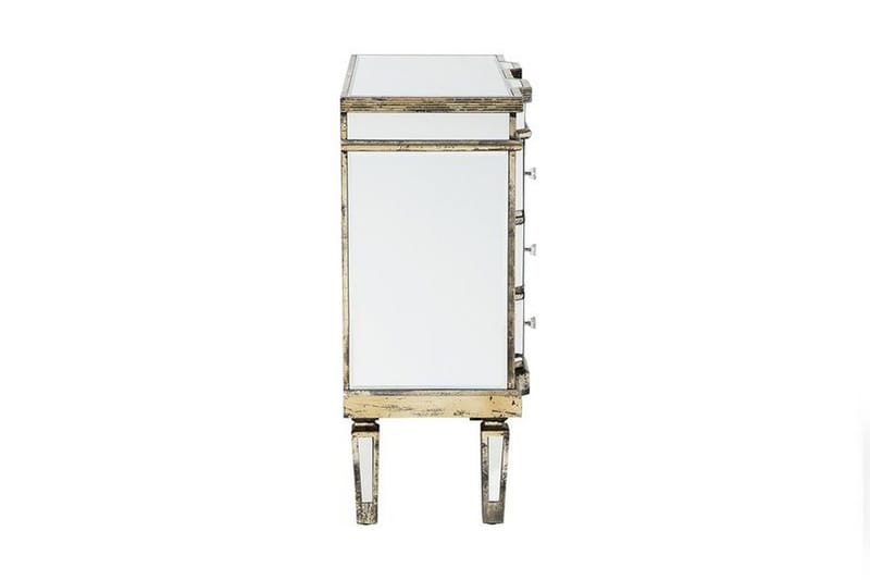 Mozela kommode 33 | 81 cm - Sølv - Opbevaring - Opbevaringsmøbler - Kommode - Entrékommode