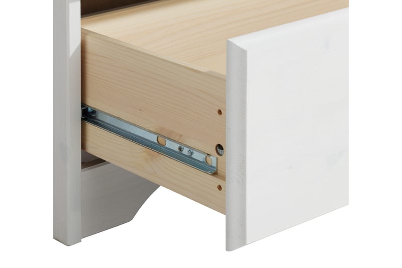 Naoki tv-skab 95 cm - hvid - Møbler - TV borde & mediemøbler - TV-skab