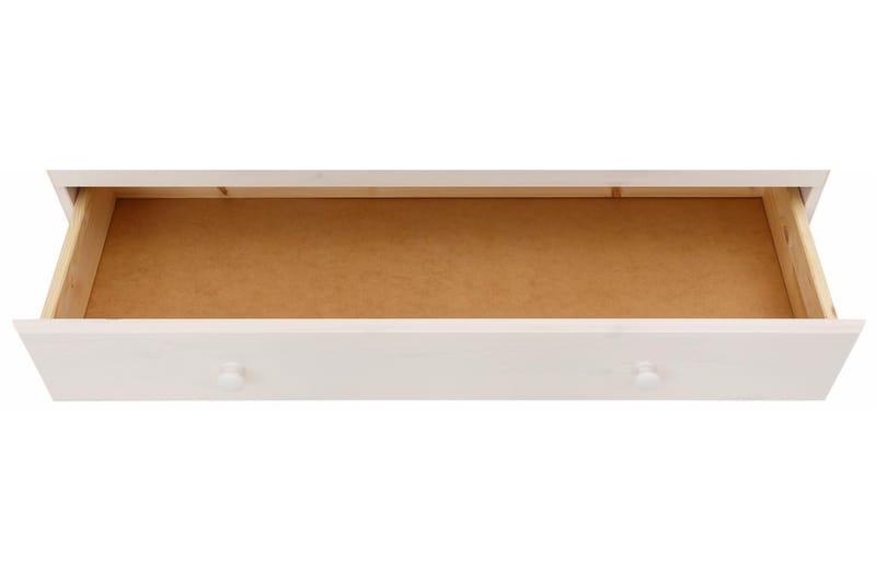 Naoki tv-skab 95 cm - hvid - Opbevaring - Opbevaringsmøbler - Kommode - Entrékommode