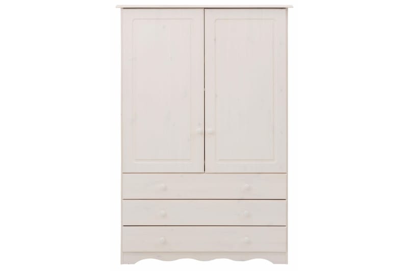 Naoki tv-skab 95 cm - hvid - Møbler - TV borde & mediemøbler - TV-skab