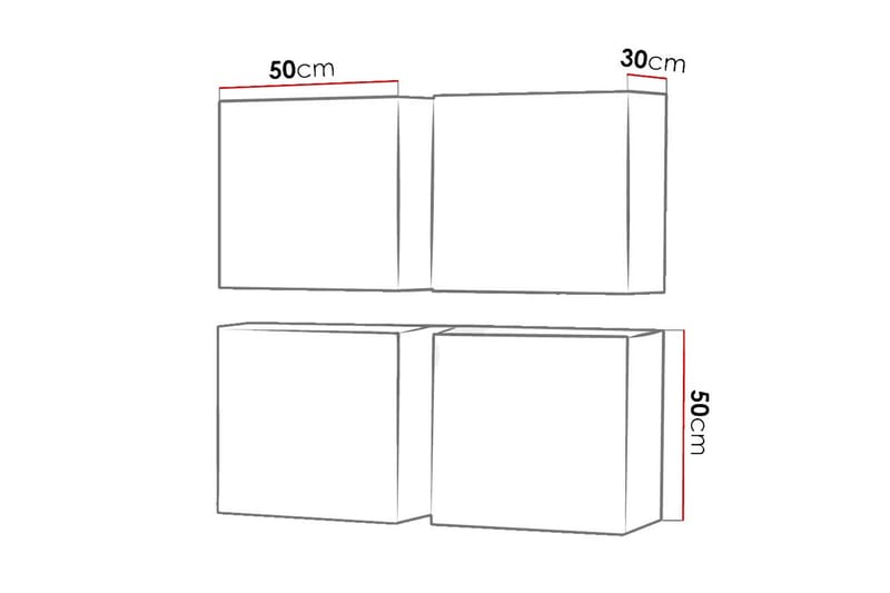 Narbonne Kommode 100 cm - Opbevaring - Opbevaringsmøbler - Kommode - Entrékommode