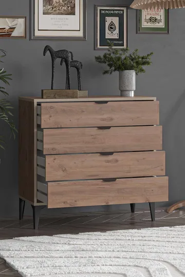 Olyros kommode 90 cm - Atlas Fyr - Opbevaring - Opbevaringsmøbler - Kommode - Entrékommode