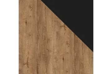 Soho Kommode 41x120 cm LED-belysning - Eg|Sort|Blå - Opbevaring - Opbevaringsmøbler - Kommode - Entrékommode