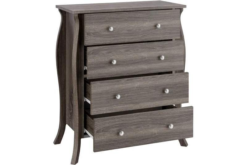 Talkon Kommode - Mørkebrun - Opbevaring - Opbevaringsmøbler - Kommode - Entrékommode