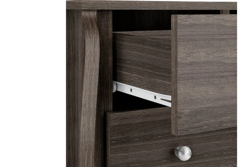 Talkon Kommode - Mørkebrun - Opbevaring - Opbevaringsmøbler - Kommode - Entrékommode