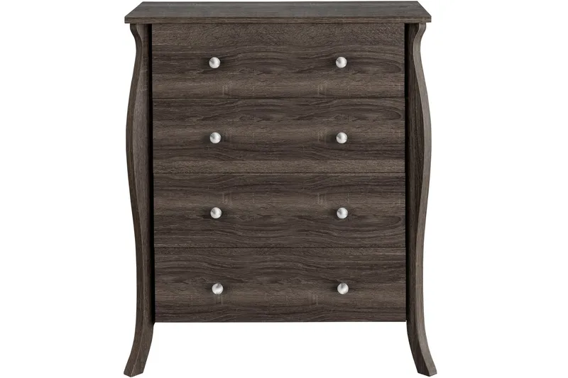 Talkon Kommode - Mørkebrun - Opbevaring - Opbevaringsmøbler - Kommode - Entrékommode