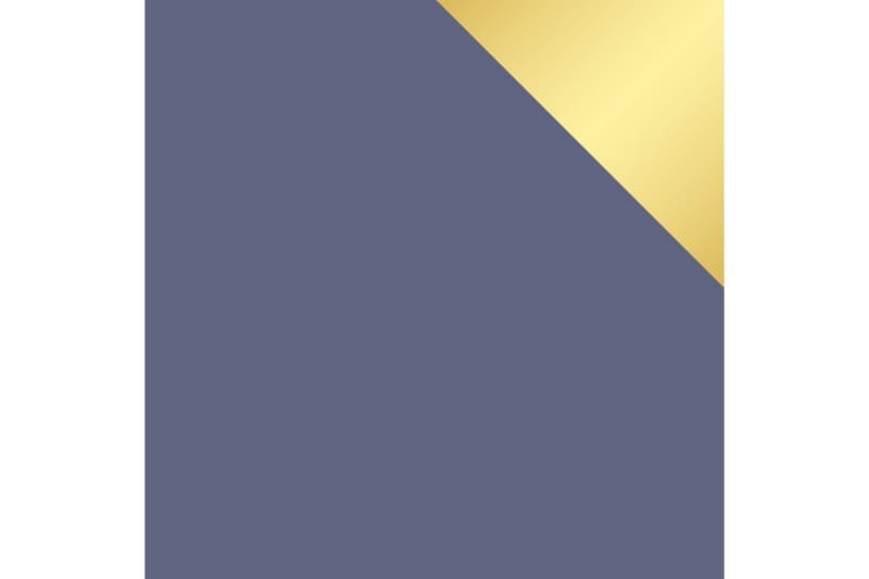 Escaldes Kommode 41x139 cm - Blå/Guld - Entréopbevaring - Entrékommode - Kommode