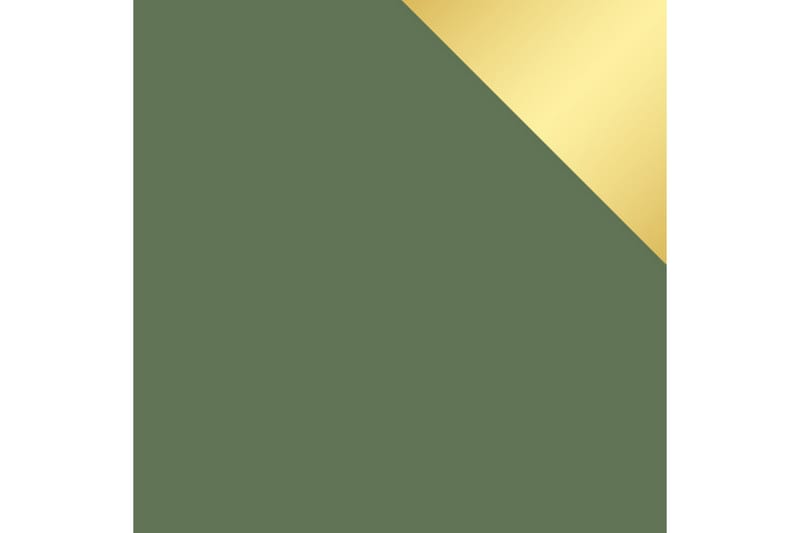 Escaldes Kommode 41x139 cm - Grøn/Guld - Entréopbevaring - Entrékommode - Kommode