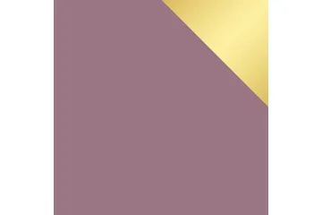 Escaldes Kommode 41x139 cm - Lilla/Guld - Opbevaring - Opbevaringsmøbler - Kommode