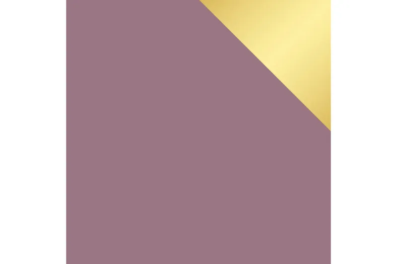 Escaldes Kommode 41x139 cm - Lilla/Guld - Opbevaring - Opbevaringsmøbler - Kommode - Entrékommode