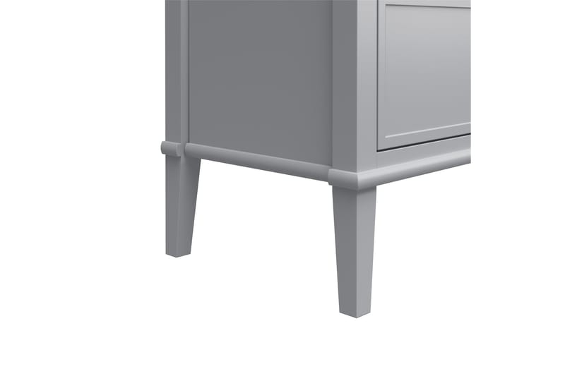 Evgeni Kommode 6 skuffer - Grå - Opbevaring - Opbevaringsmøbler - Kommode