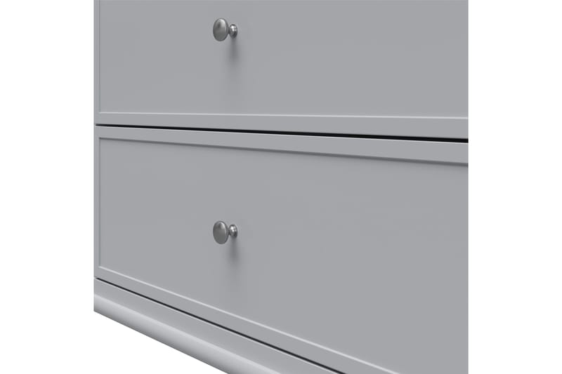 Evgeni Kommode 6 skuffer - Grå - Opbevaring - Opbevaringsmøbler - Kommode