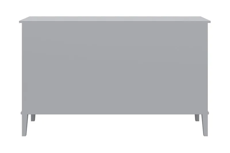 Evgeni Kommode 6 skuffer - Grå - Opbevaring - Opbevaringsmøbler - Kommode