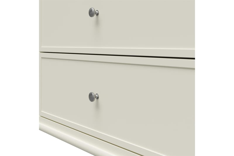 Evgeni Kommode 6 skuffer - Hvid - Opbevaring - Opbevaringsmøbler - Kommode